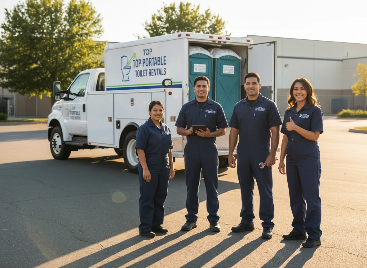 Short Term Porta Potty Rental company in Forgan, OK